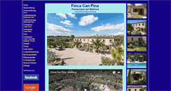 Desktop Screenshot of fincaurlaub-mallorca.com